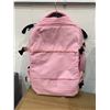 Image 3 : Extra Large Pink Travel Backpack with USB Charging Port