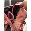 Image 5 : Extra Large Pink Travel Backpack with USB Charging Port