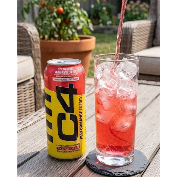 12 C4 Performance Energy 473mL Cans