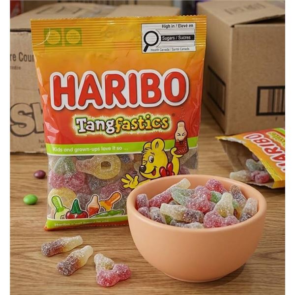 Haribo Tangfastics 12 x 175g Packs