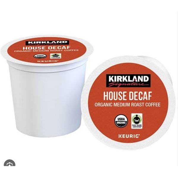 Kirkland Signature House Decaf Coffee 1.12kg