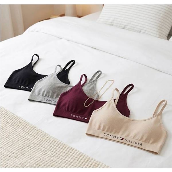Tommy Hilfiger 2-Pack Seamless Bras XL