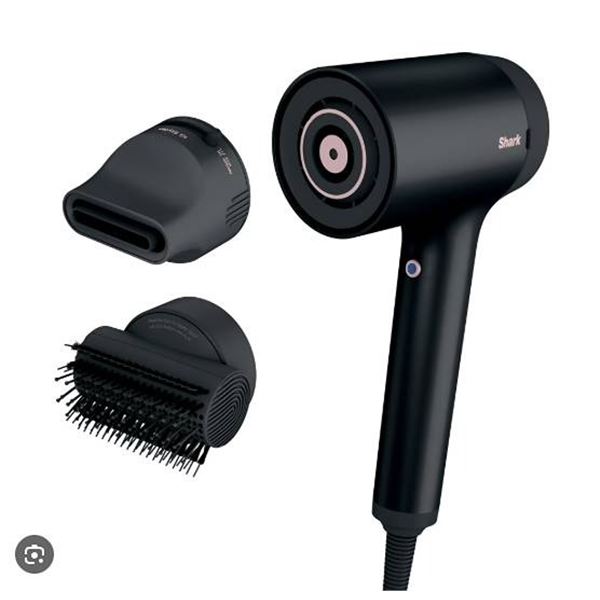 Shark HyperAIR Hair Dryer with IQ Styler