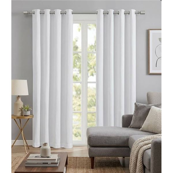 Beautyrest Black Grommet Top Curtain