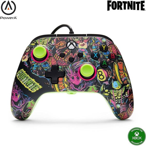 PowerA Xbox Wired Controller Fortnite Edition