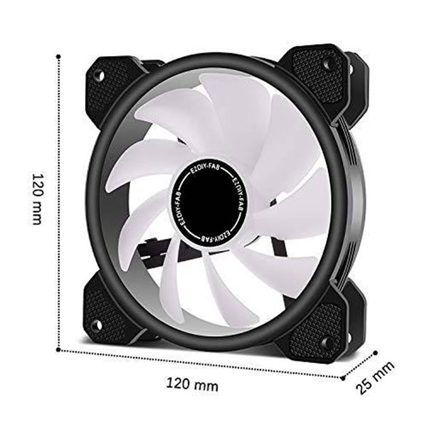 EZDIY-FAB DC 12V 0.23A Fan Controller 1P