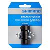 Image 1 : Shimano R55C3 Brake Shoe Set BR-6700