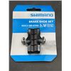 Image 2 : Shimano R55C3 Brake Shoe Set BR-6700