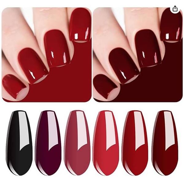 Vishine Gel Polish Soak-Off UV/LED Set
