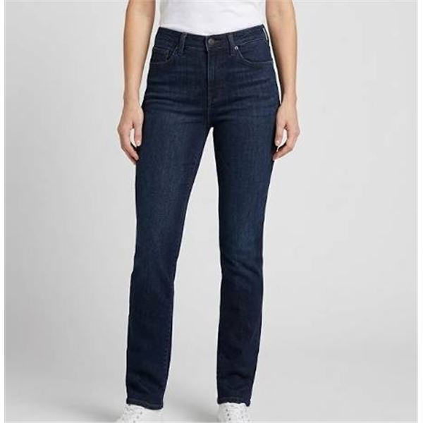 Lucky Brand Mid Rise Straight Jeans 6/28