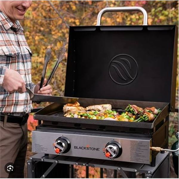 Blackstone Portable Two-Burner Griddle