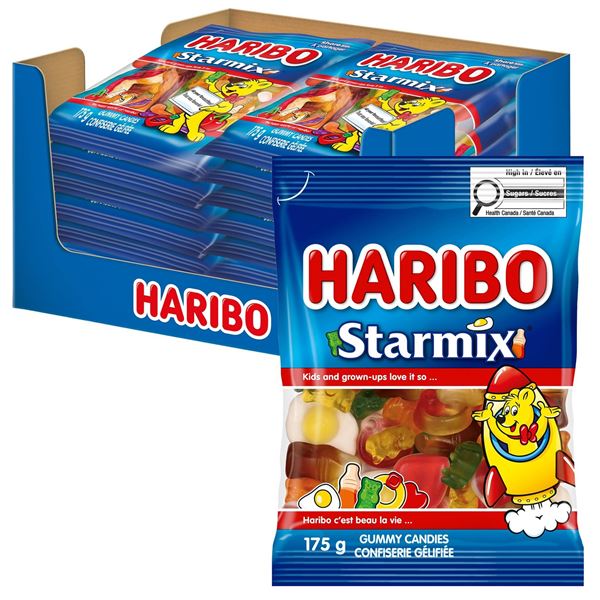 Haribo Starmix Gummy Candies 7 x 175g