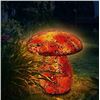 Image 1 : Aurora Solar Mosaic Mushroom Light