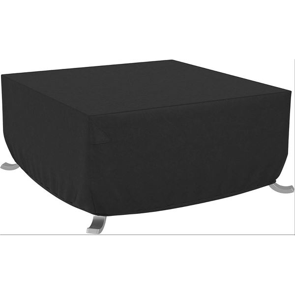 Amazon Basics Square Patio Fire Pit Cover