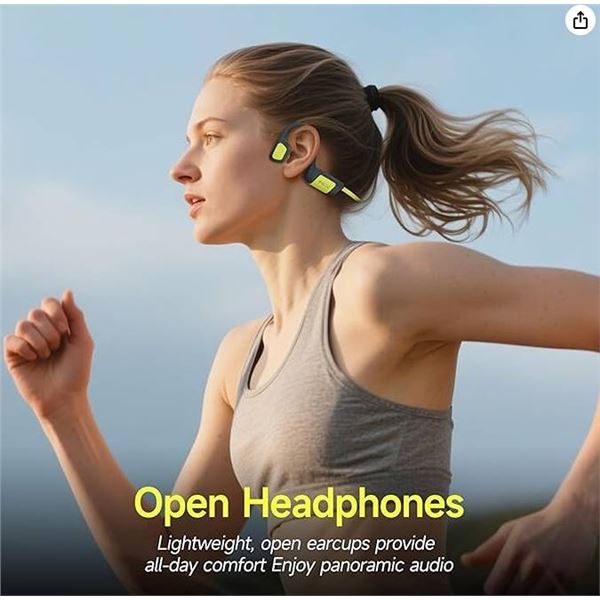 IFECCO IP68 Waterproof Bone Conduction Headph