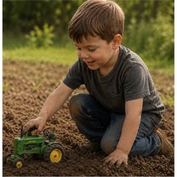 ERTL 1947 John Deere Model BW Tractor