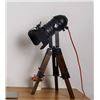 Image 1 : Cinema Tripod Lamp, Black, E26/E27