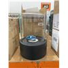 Image 2 : Glass Display Case with Black Base