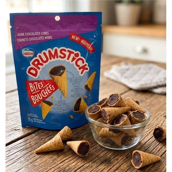 Nestlé Drumstick Bites Pouch 76g