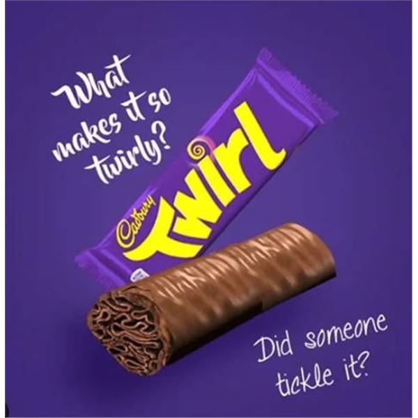 48 x 43g Cadbury Twirl Bars