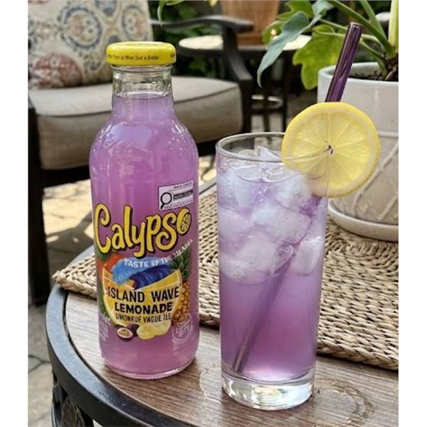 Calypso Island Wave Lemonade 12 x 473ml