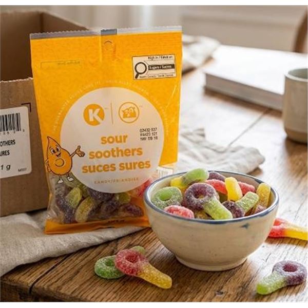 Sour Soothers Candy 12 x 141g