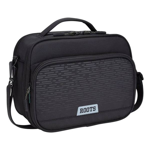 Roots Black Lunch Bag