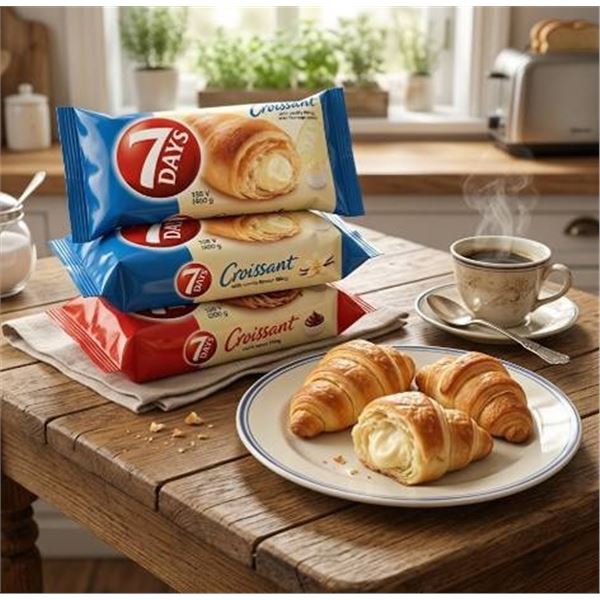 3 7Days Croissant Packs