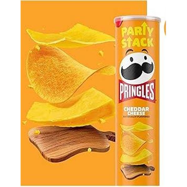 Pringles Cheddar Cheese 14 x 156g