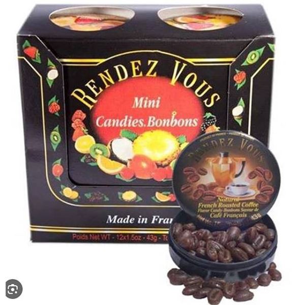6 Rendez Vous Mini Candies