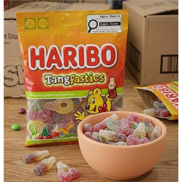 Haribo Tangfastics 12 x 175g Bags