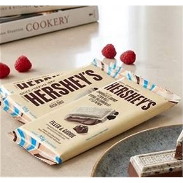 12 Hershey's Chocolate Crème Bars