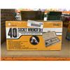 Image 2 : Prograde 40 Piece Socket Wrench Set