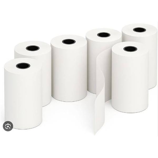 2.25'' x 50' BPA-Free Thermal Rolls, 50 ct