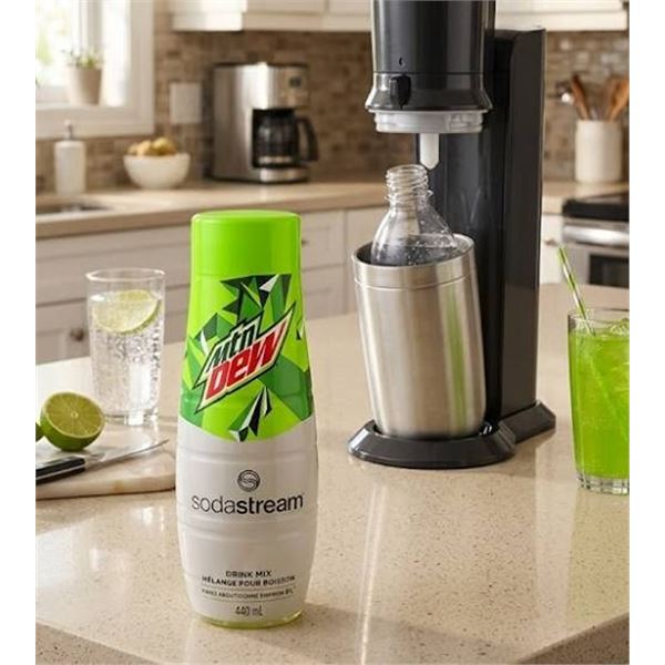 6 x 440mL Sodastream Mountain Dew Drink Mix
