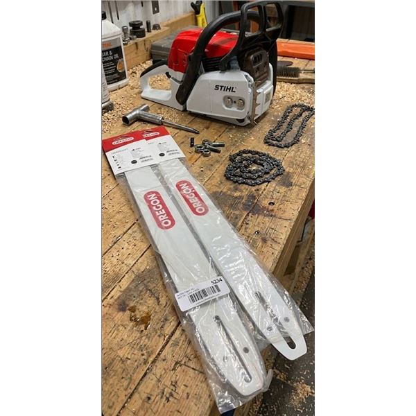 Oregon 18" Chainsaw Guide Bars (2 Pack)