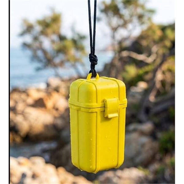 Yellow Hard Shell Protective Case