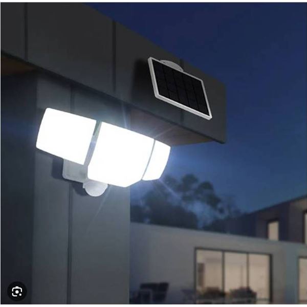Lutec Motion Activated Solar Security LED