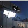 Image 1 : Lutec Motion Activated Solar Security LED