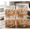 Image 1 : 4 Homemade Waffles Candles