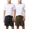 Image 1 : 32 Degrees Men's 2-Pack Lounge Shorts S/P