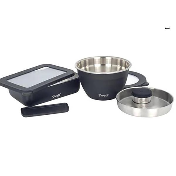 S'well Bento Box and Salad Bowl Kit