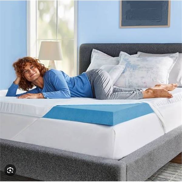 Novaform Queen Soothing Cool Gel Memory Foam