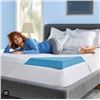 Image 1 : Novaform Queen Soothing Cool Gel Memory Foam