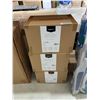 Image 2 : AmazonBasics Storage Bins Metallic Black 2pk