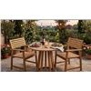 Image 1 : Outdoor Patio Bistro Set, 3 Piece