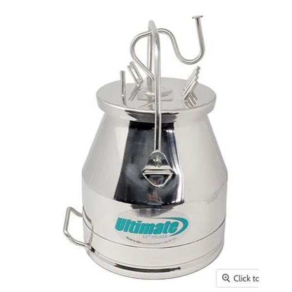 Ultimate EZ Milker Stainless Bucket