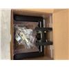 Image 3 : 6 Halifax Matte Black Privacy Levers