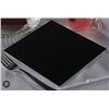 Image 1 : Hoffmaster Black Linen-Like Dinner Napkins