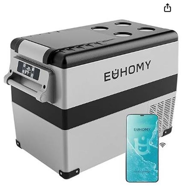 Euhomy Car Refrigerator CF003-50BL-CAEH